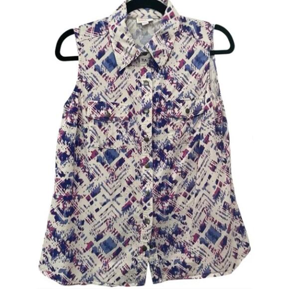 4 Top Bundle | Size Small | Vince Camuto., LuLaRoe, H&M, Forever 21 | EUC - Picture 10 of 11